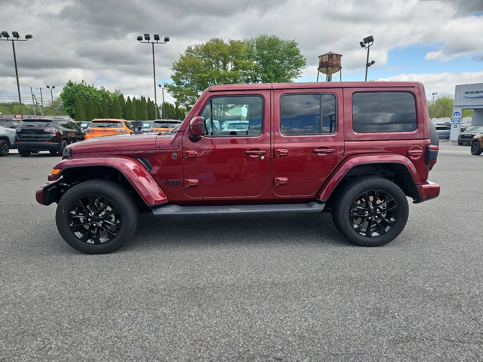 2021 Jeep Wrangler Unlimited Sahara High Altitude