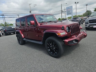 2021 Jeep Wrangler Unlimited Sahara High Altitude