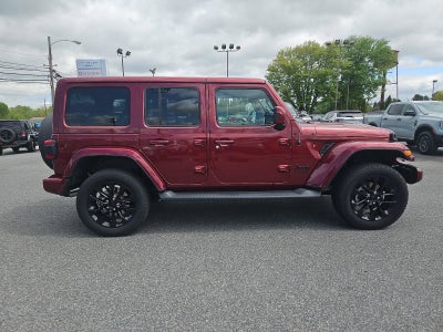 2021 Jeep Wrangler Unlimited Sahara High Altitude