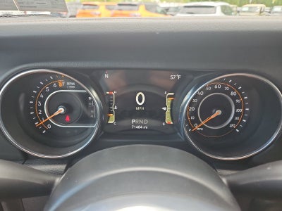 2021 Jeep Wrangler Unlimited Sahara High Altitude