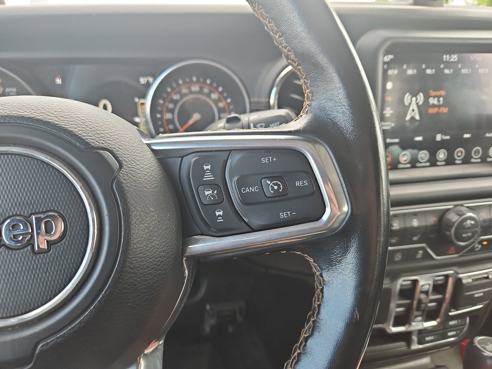 2021 Jeep Wrangler Unlimited Sahara High Altitude