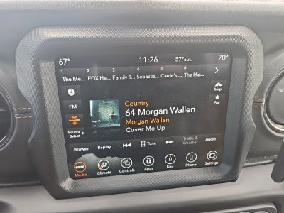 2021 Jeep Wrangler Unlimited Sahara High Altitude
