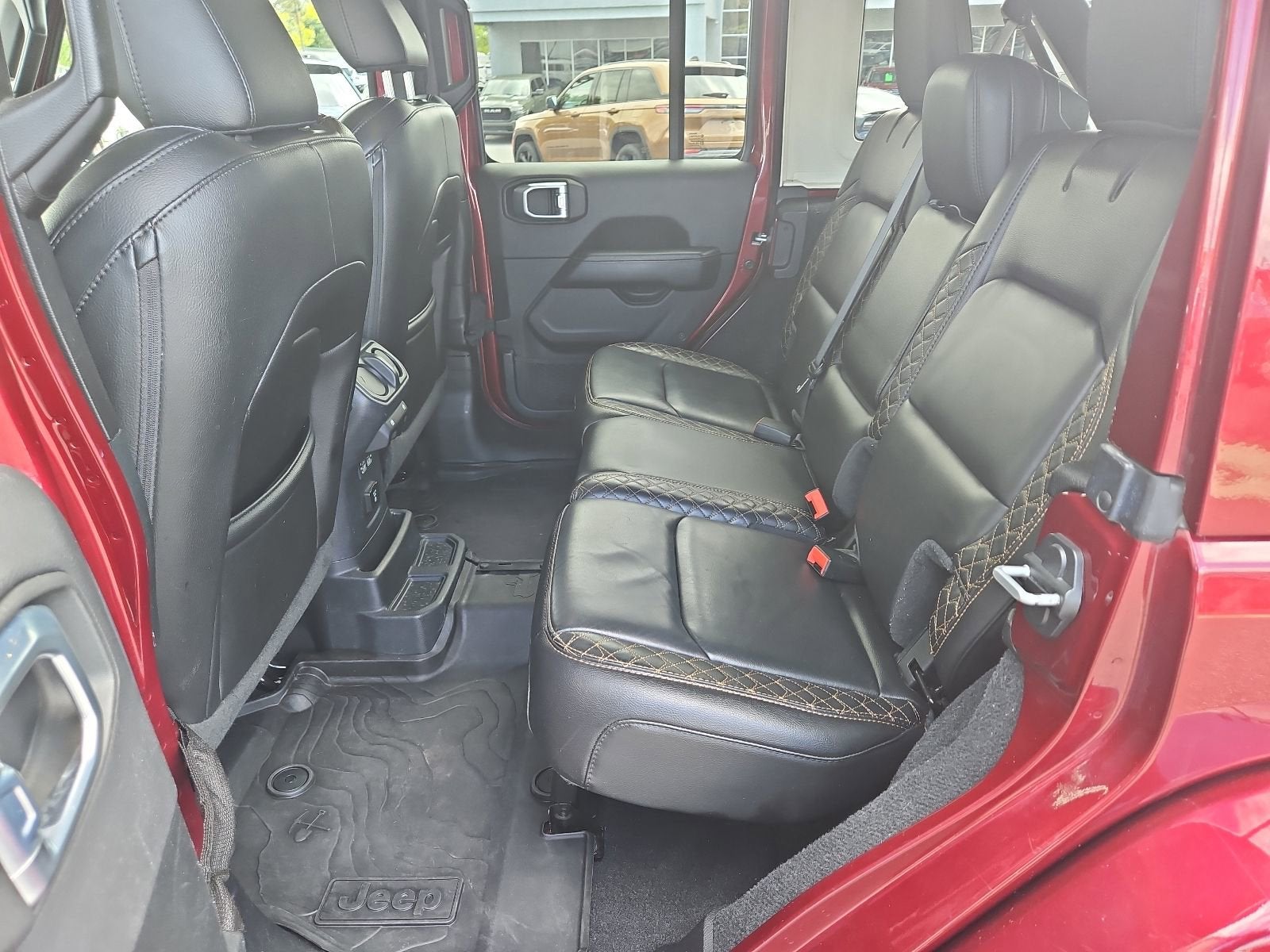 2021 Jeep Wrangler Unlimited Sahara High Altitude