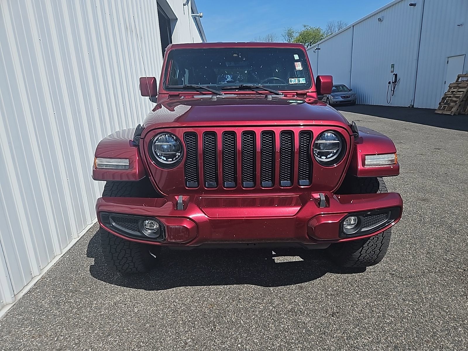 2021 Jeep Wrangler Unlimited Sahara High Altitude