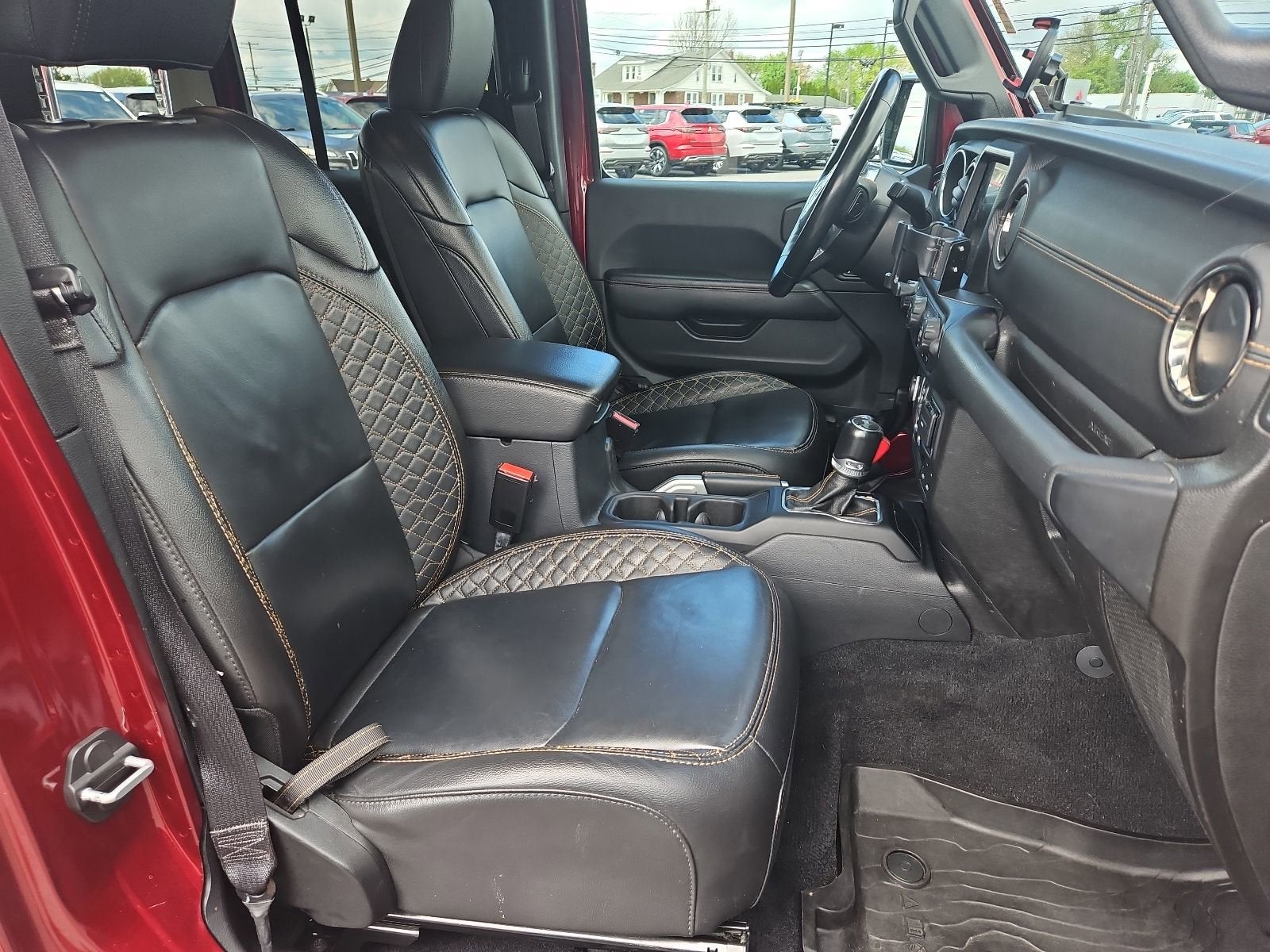 2021 Jeep Wrangler Unlimited Sahara High Altitude