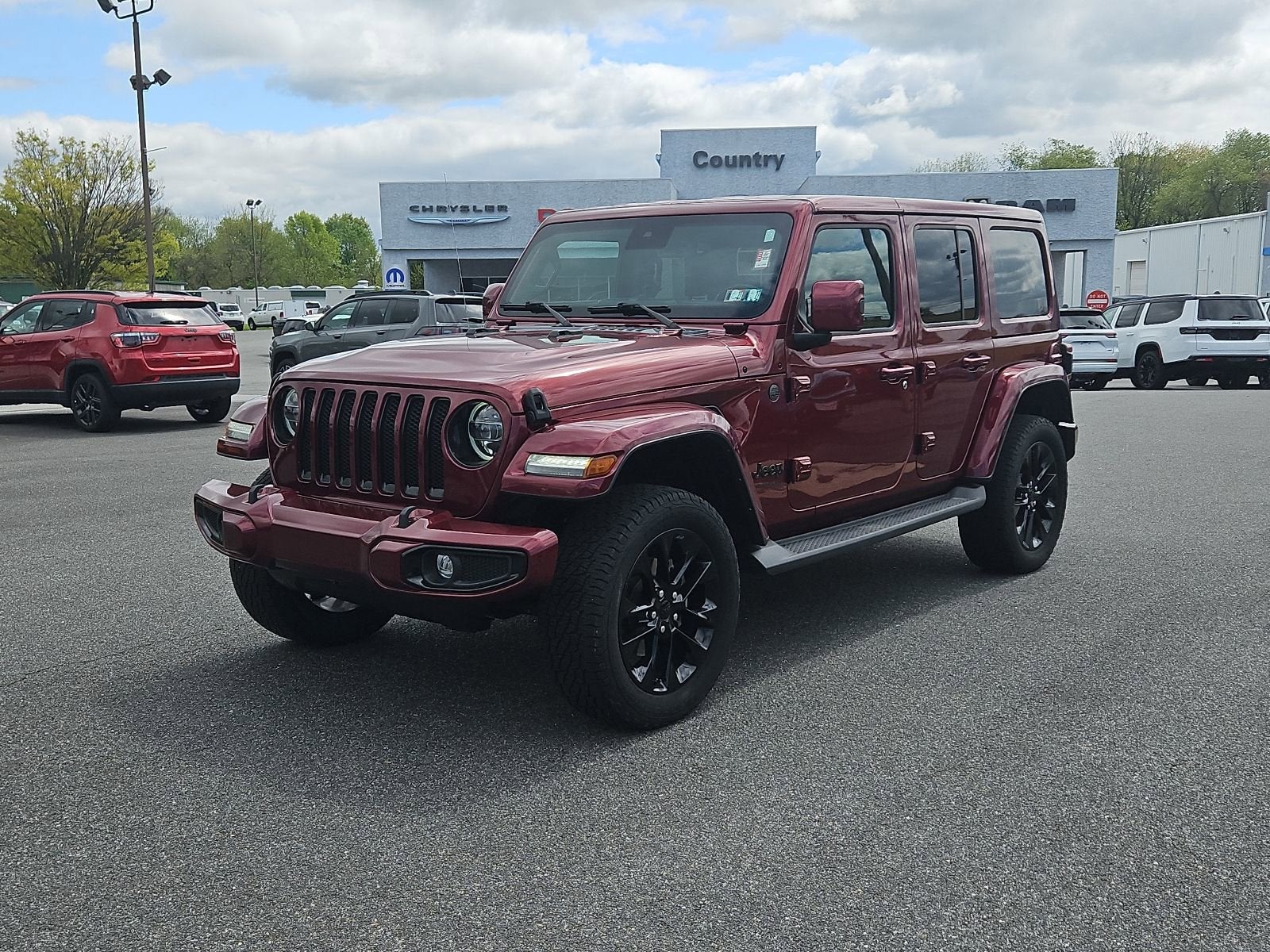 2021 Jeep Wrangler Unlimited Sahara High Altitude