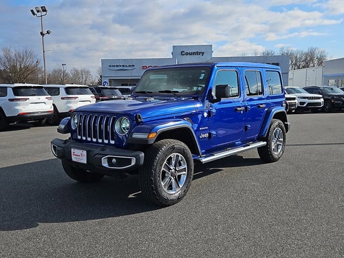 2020 Jeep Wrangler Unlimited Sahara