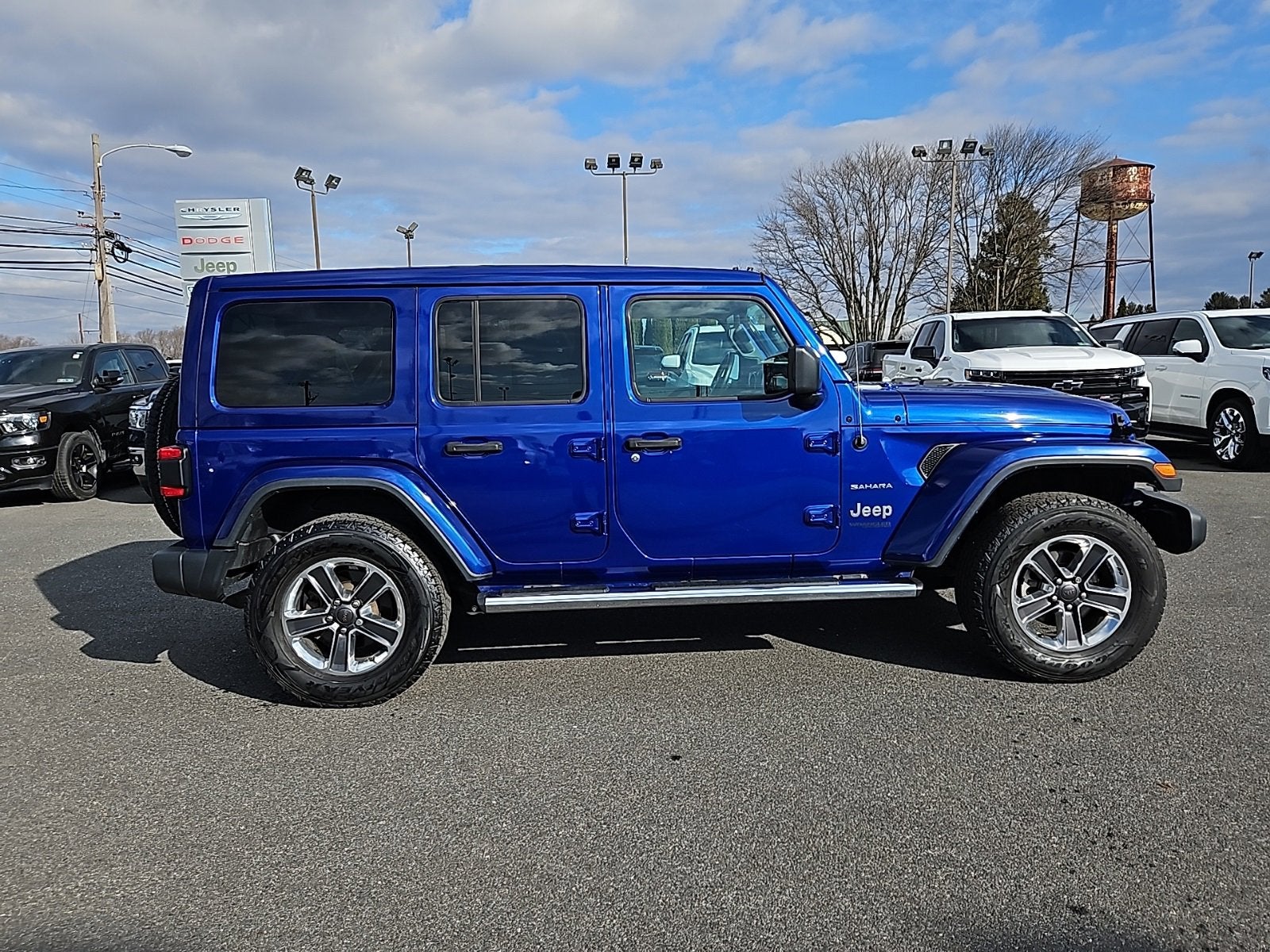 2020 Jeep Wrangler Unlimited Sahara