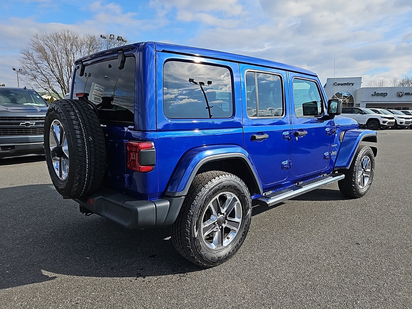 2020 Jeep Wrangler Unlimited Sahara