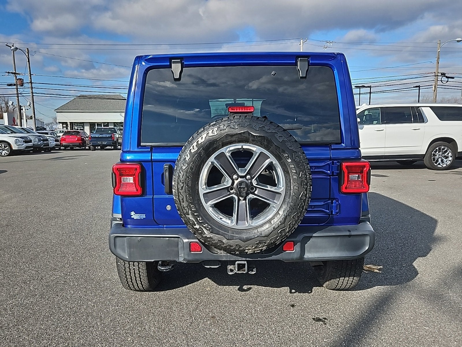2020 Jeep Wrangler Unlimited Sahara
