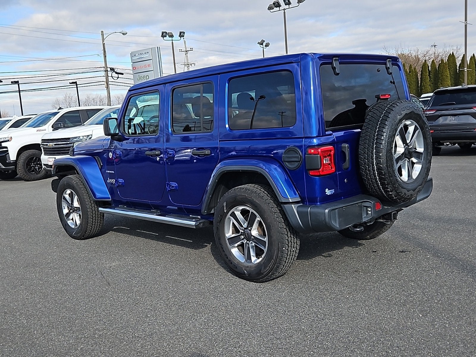 2020 Jeep Wrangler Unlimited Sahara