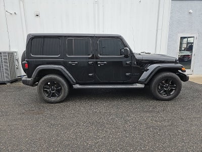 2023 Jeep Wrangler Sahara Altitude