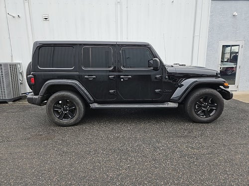 2023 Jeep Wrangler Sahara Altitude