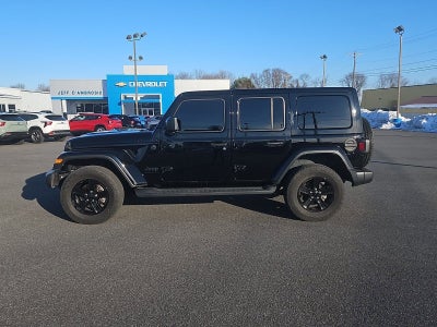 2023 Jeep Wrangler Sahara Altitude