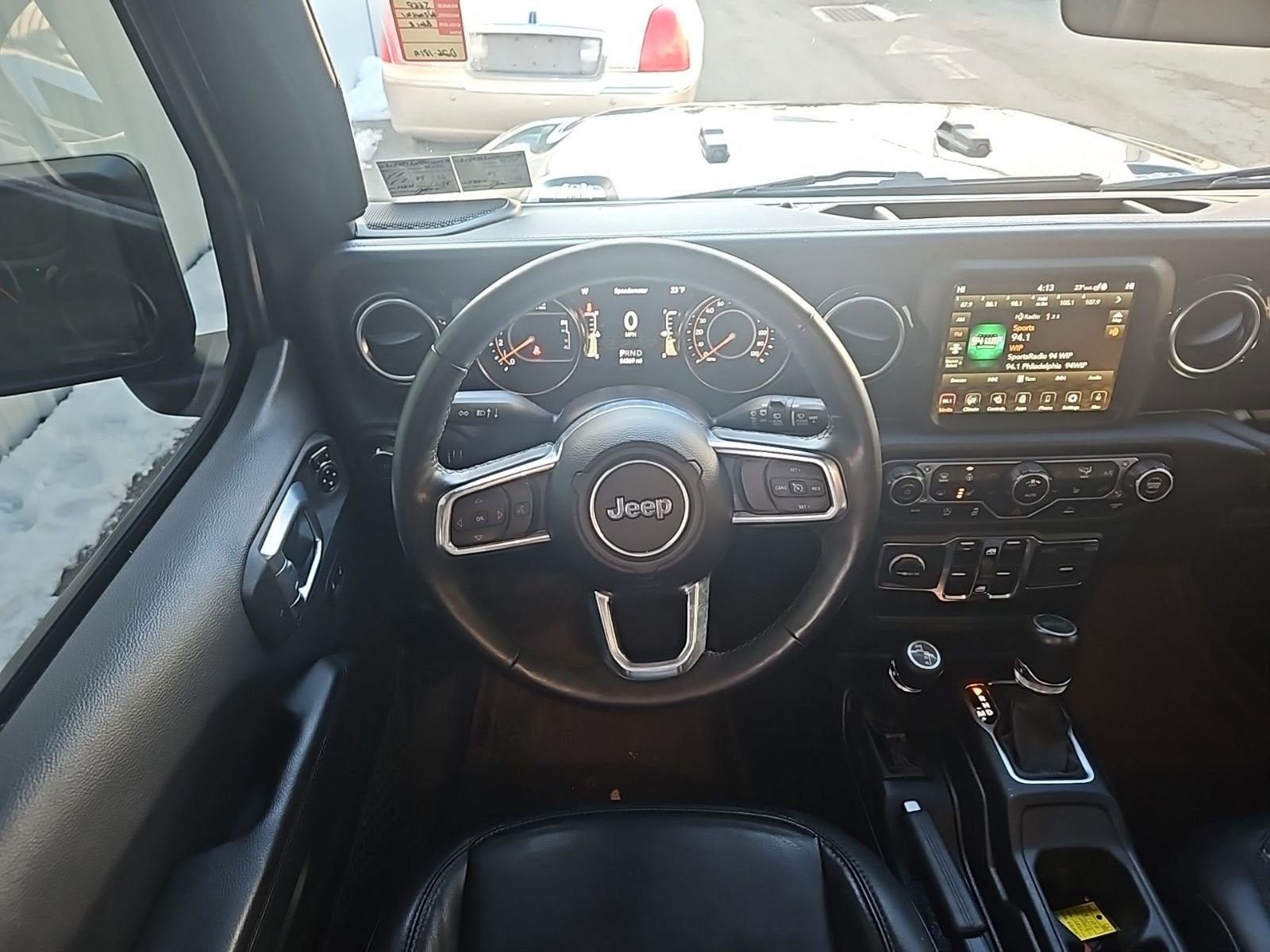 2023 Jeep Wrangler Sahara Altitude