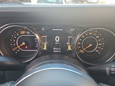 2023 Jeep Wrangler Sahara Altitude