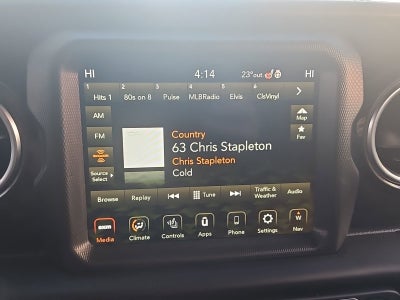 2023 Jeep Wrangler Sahara Altitude