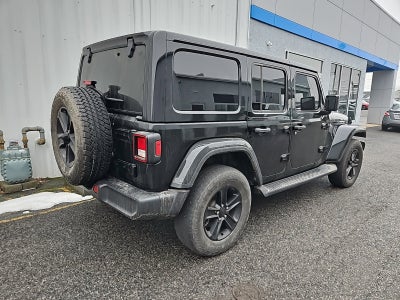 2023 Jeep Wrangler Sahara Altitude