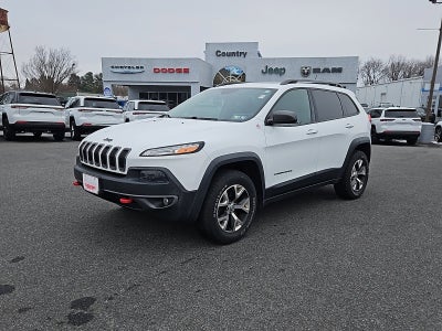 2014 Jeep Cherokee Trailhawk