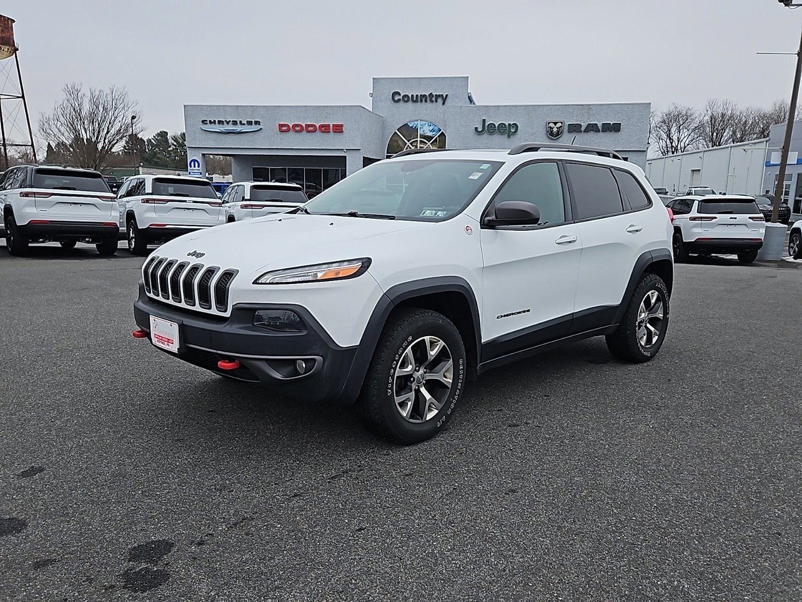 2014 Jeep Cherokee Trailhawk