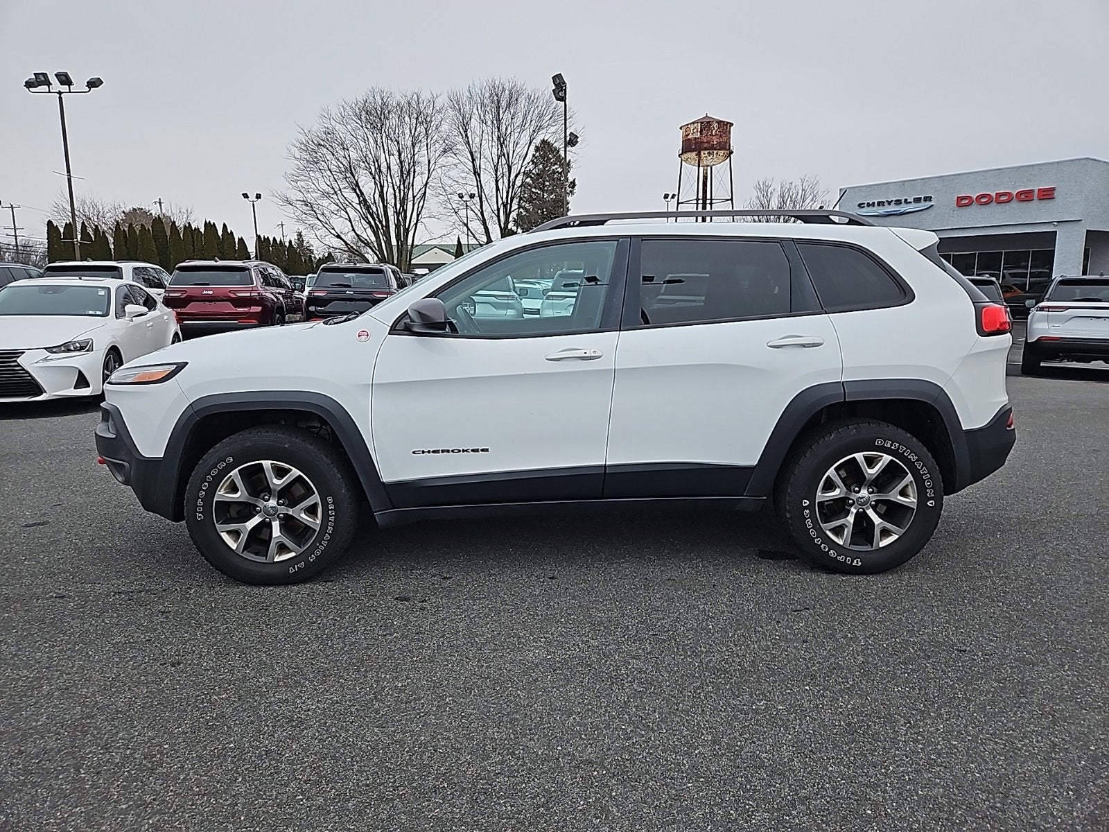 2014 Jeep Cherokee Trailhawk