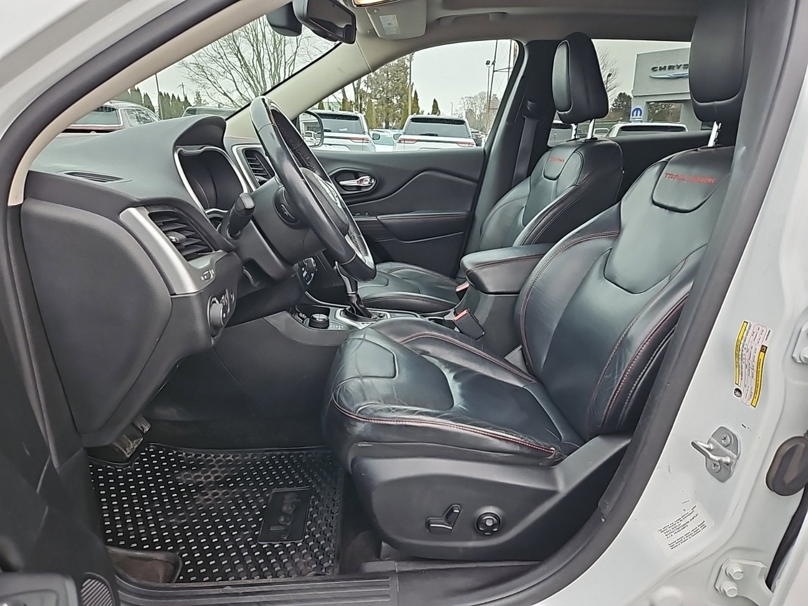 2014 Jeep Cherokee Trailhawk