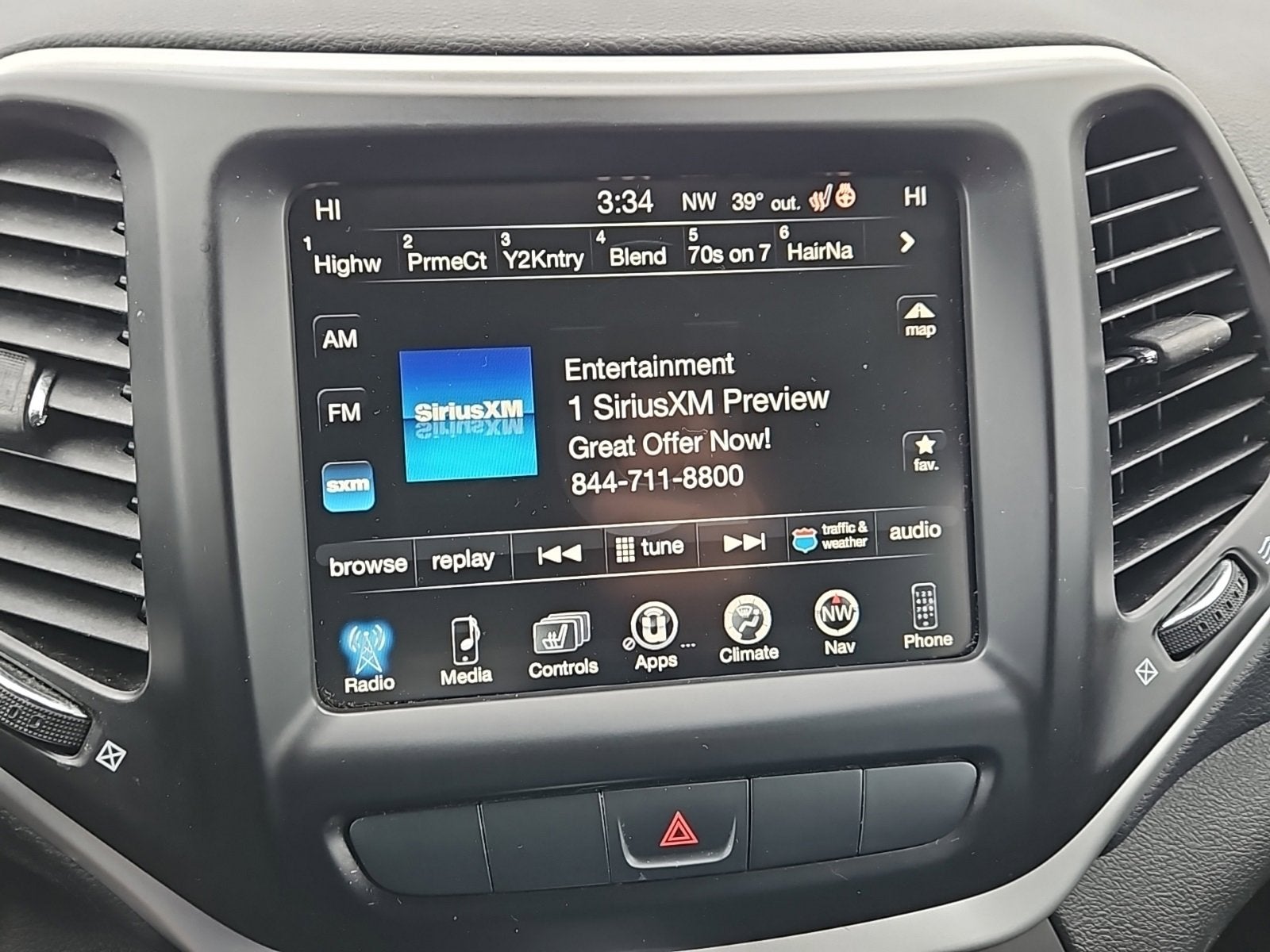 2014 Jeep Cherokee Trailhawk