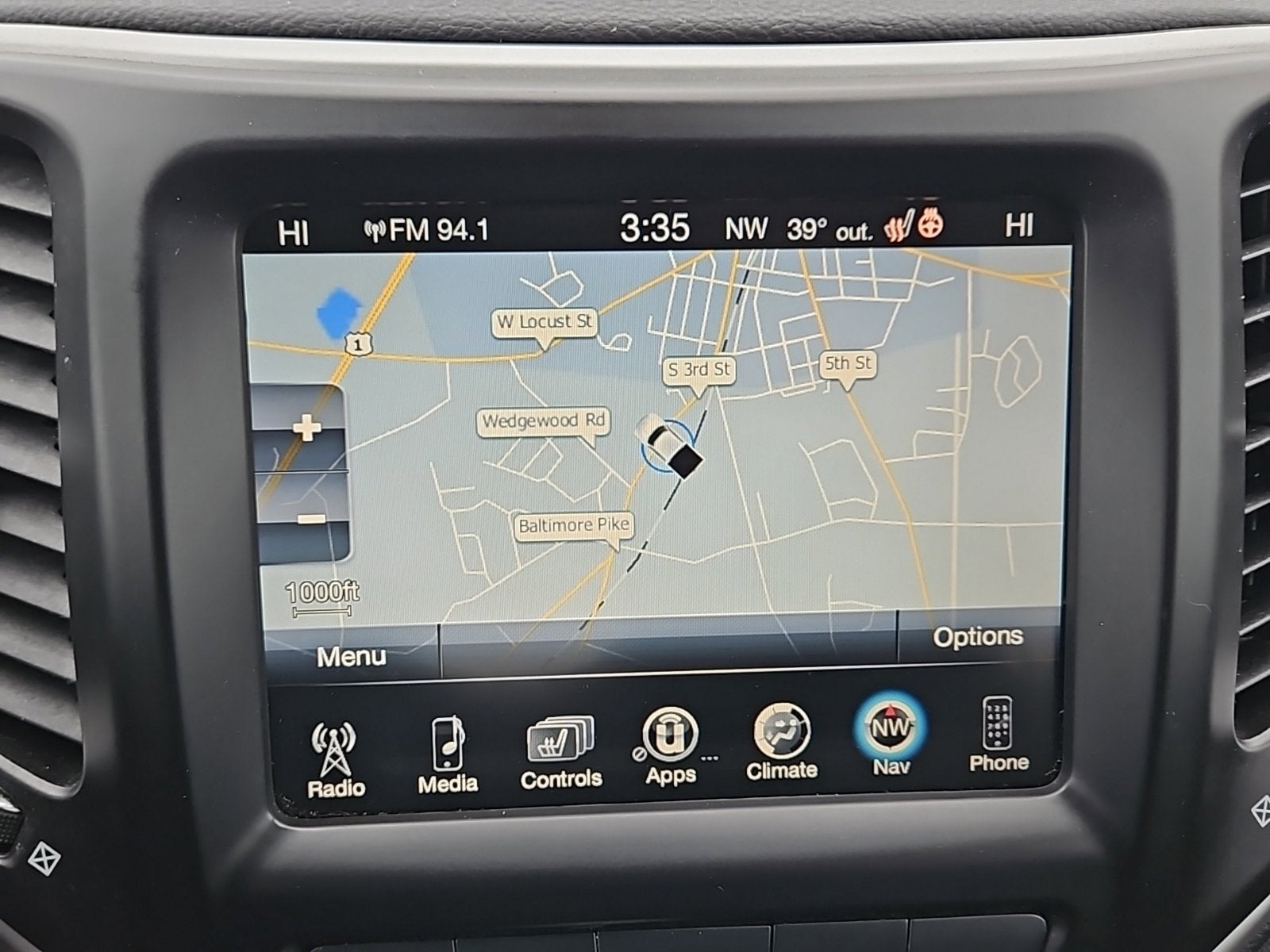 2014 Jeep Cherokee Trailhawk