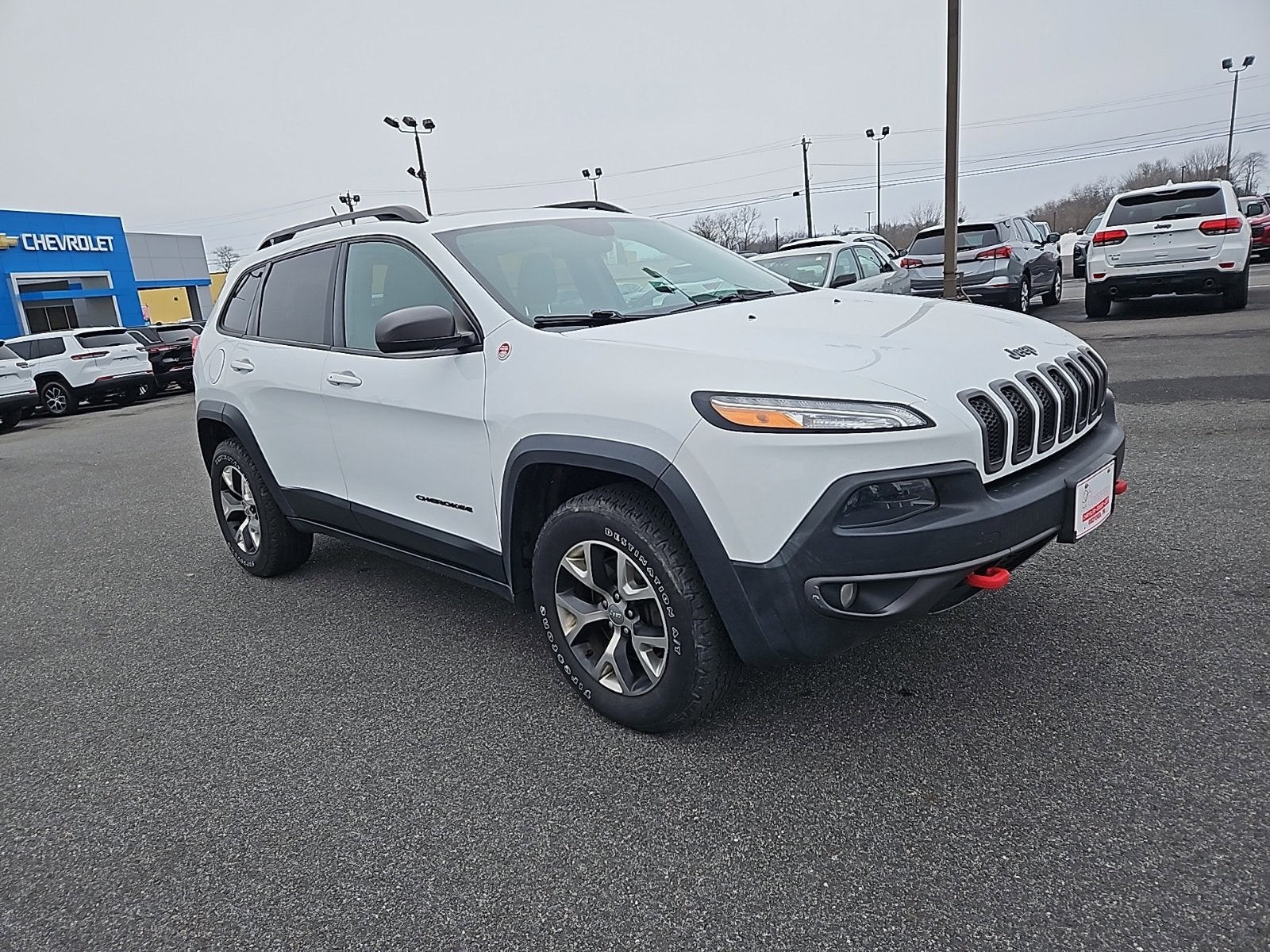 2014 Jeep Cherokee Trailhawk