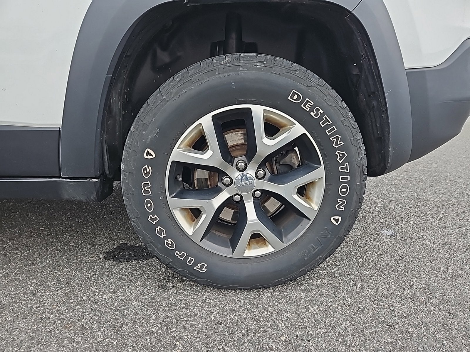 2014 Jeep Cherokee Trailhawk