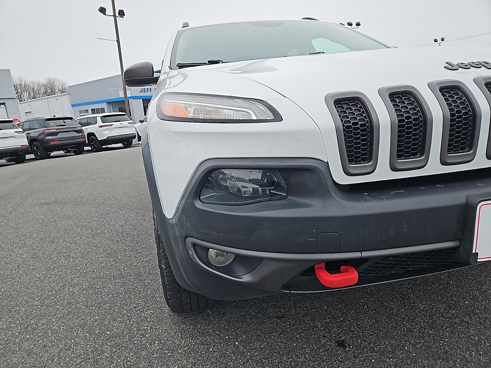 2014 Jeep Cherokee Trailhawk