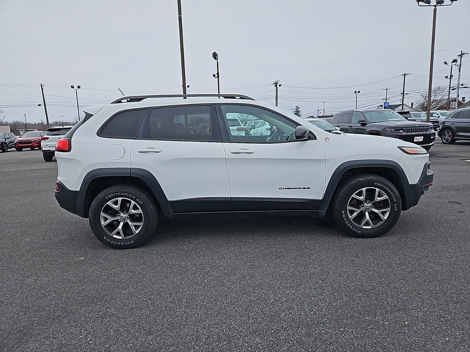 2014 Jeep Cherokee Trailhawk