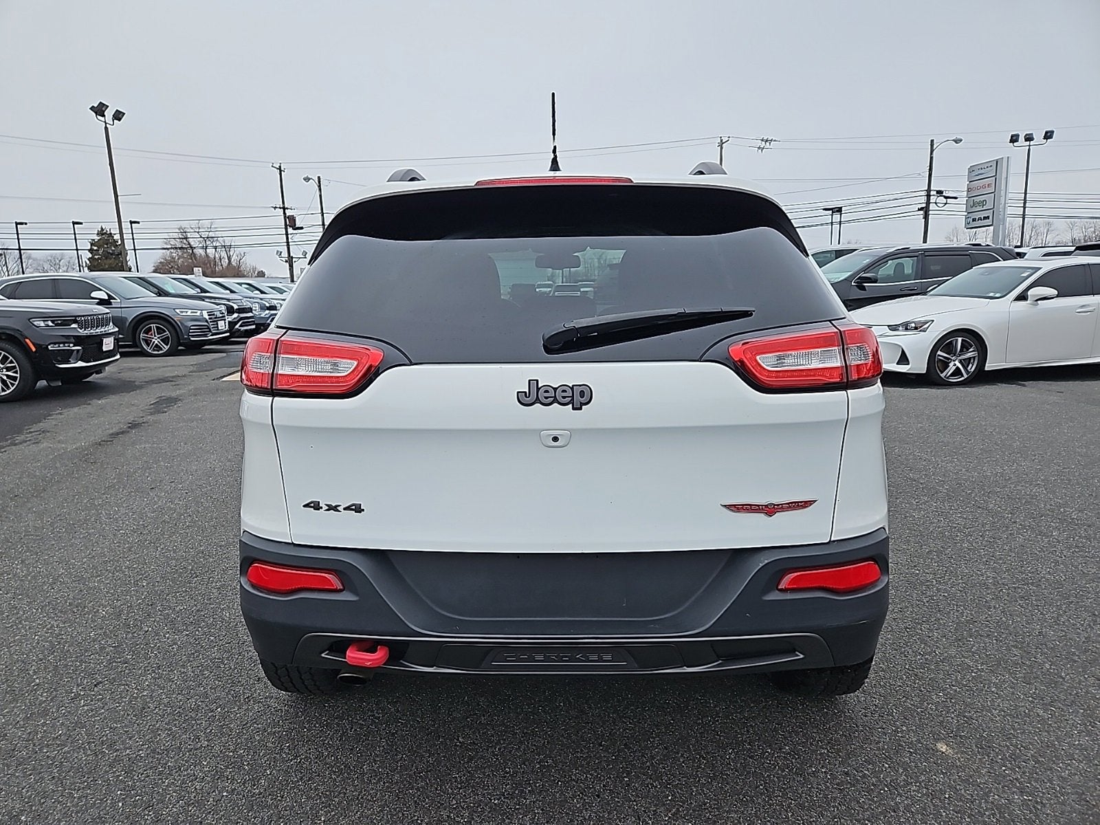 2014 Jeep Cherokee Trailhawk