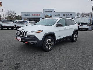 2014 Jeep Cherokee Trailhawk