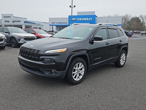 2016 Jeep Cherokee Latitude