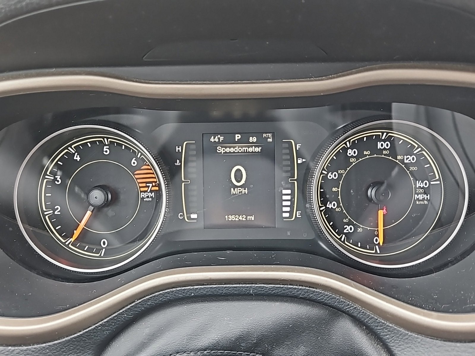 2016 Jeep Cherokee Latitude