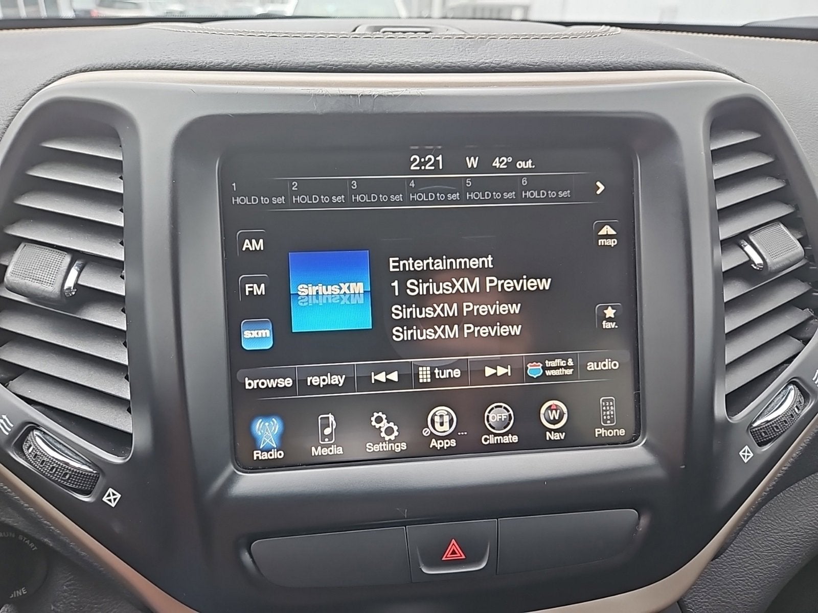 2016 Jeep Cherokee Latitude