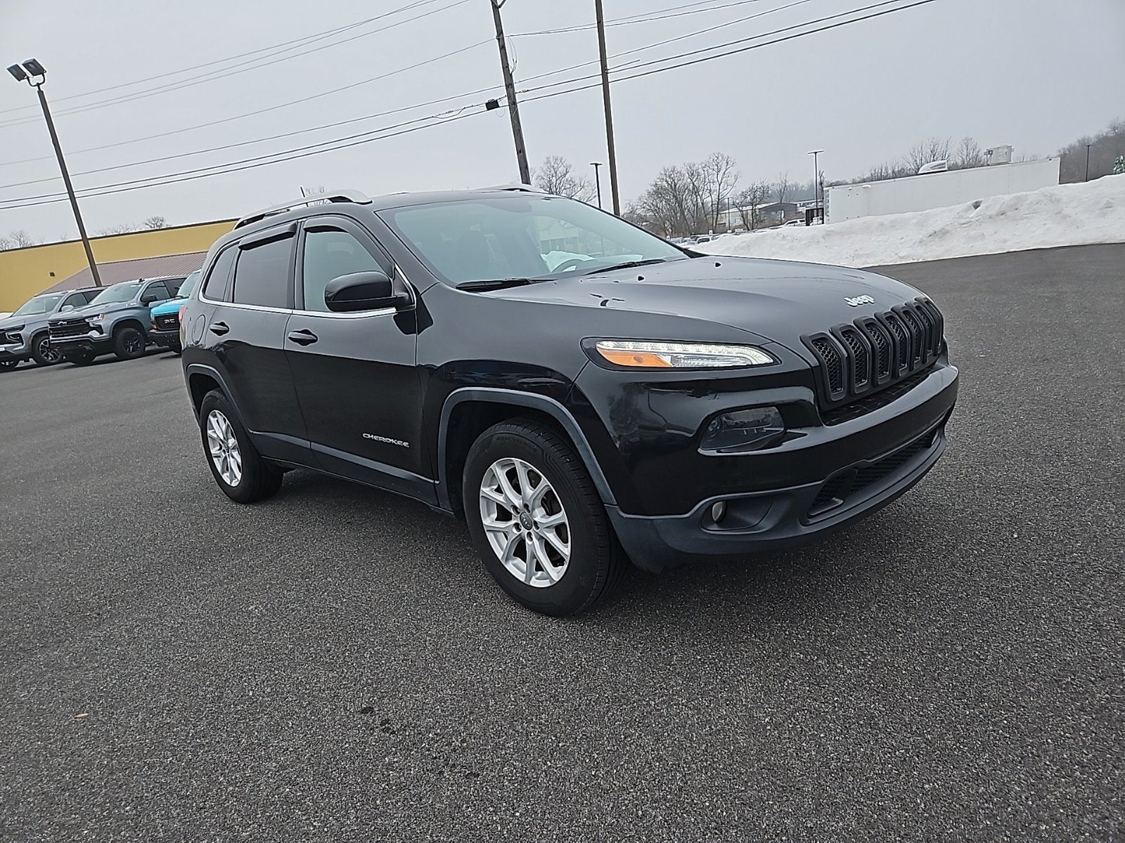 2016 Jeep Cherokee Latitude