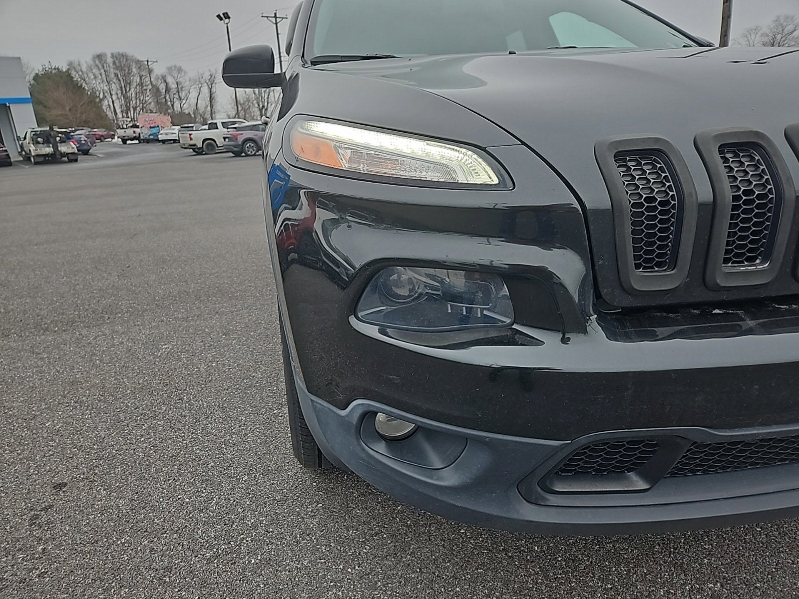 2016 Jeep Cherokee Latitude