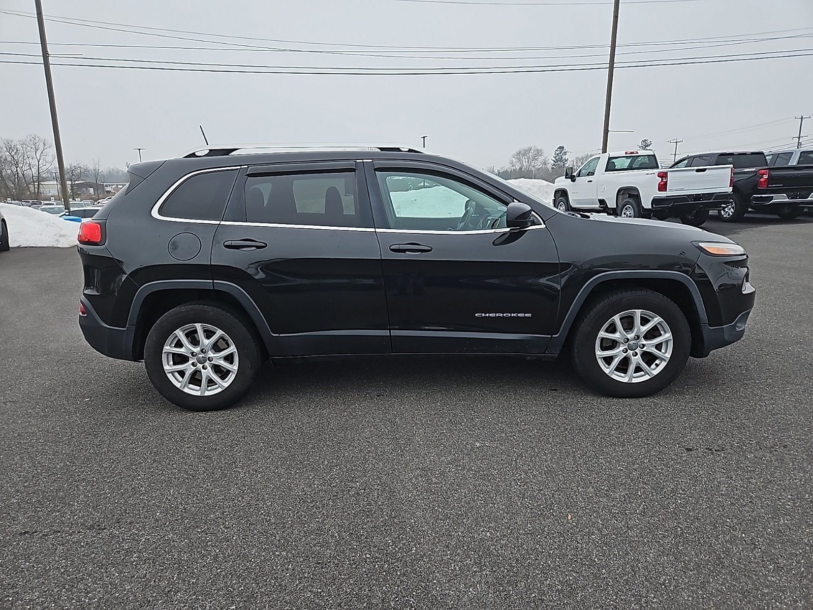 2016 Jeep Cherokee Latitude