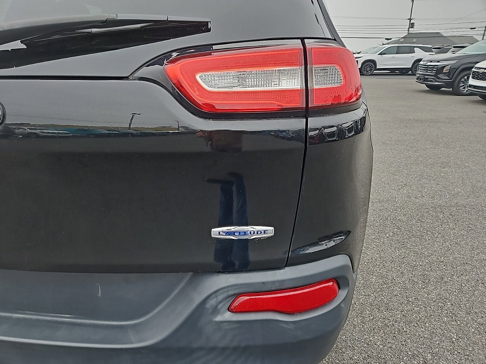 2016 Jeep Cherokee Latitude