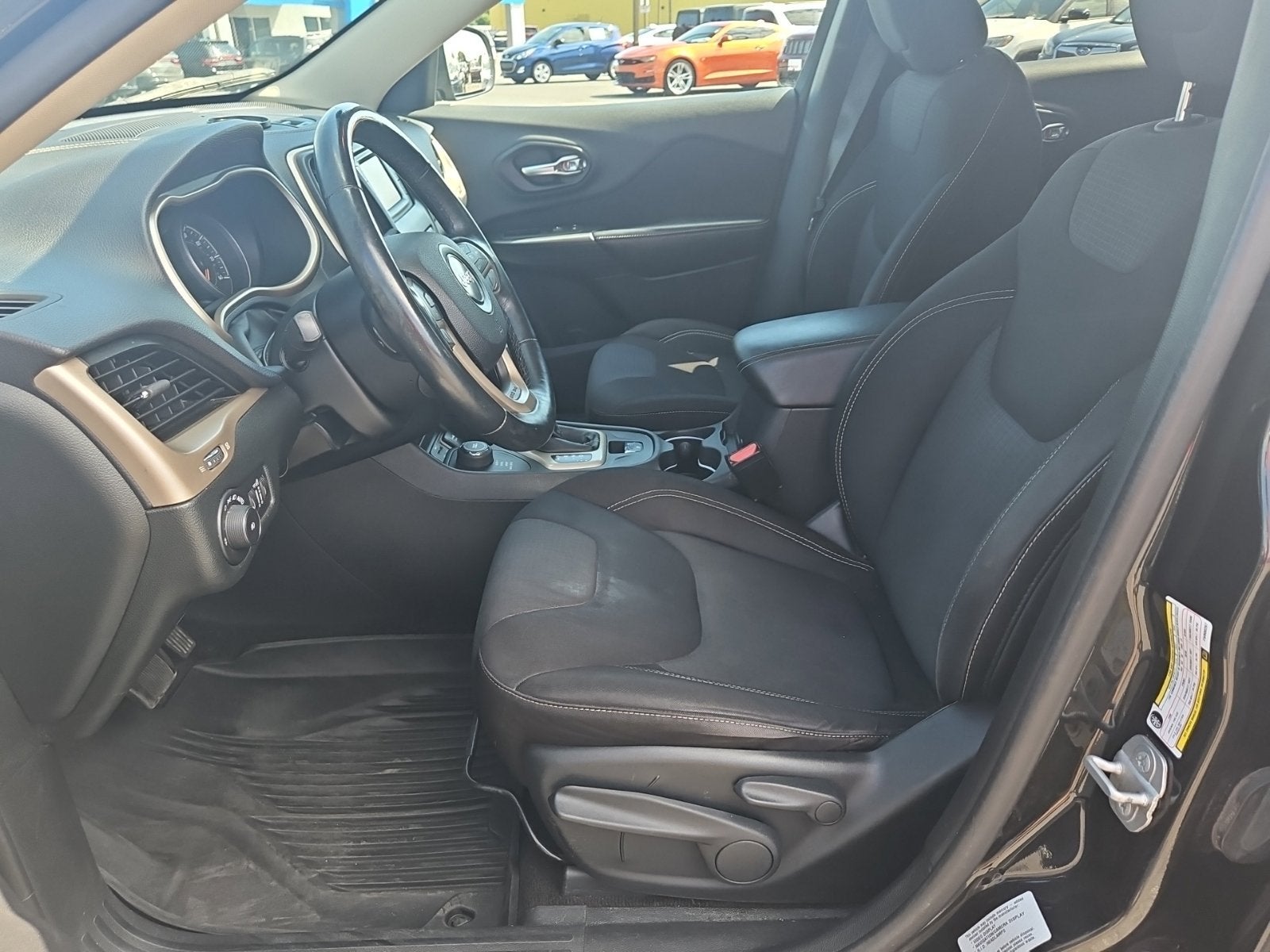 2015 Jeep Cherokee Latitude