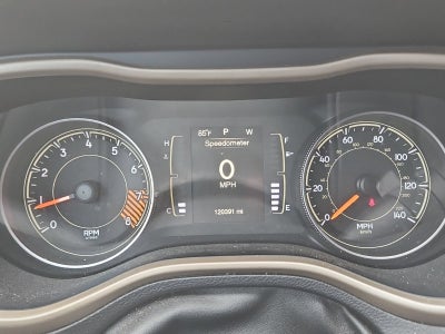 2015 Jeep Cherokee Latitude
