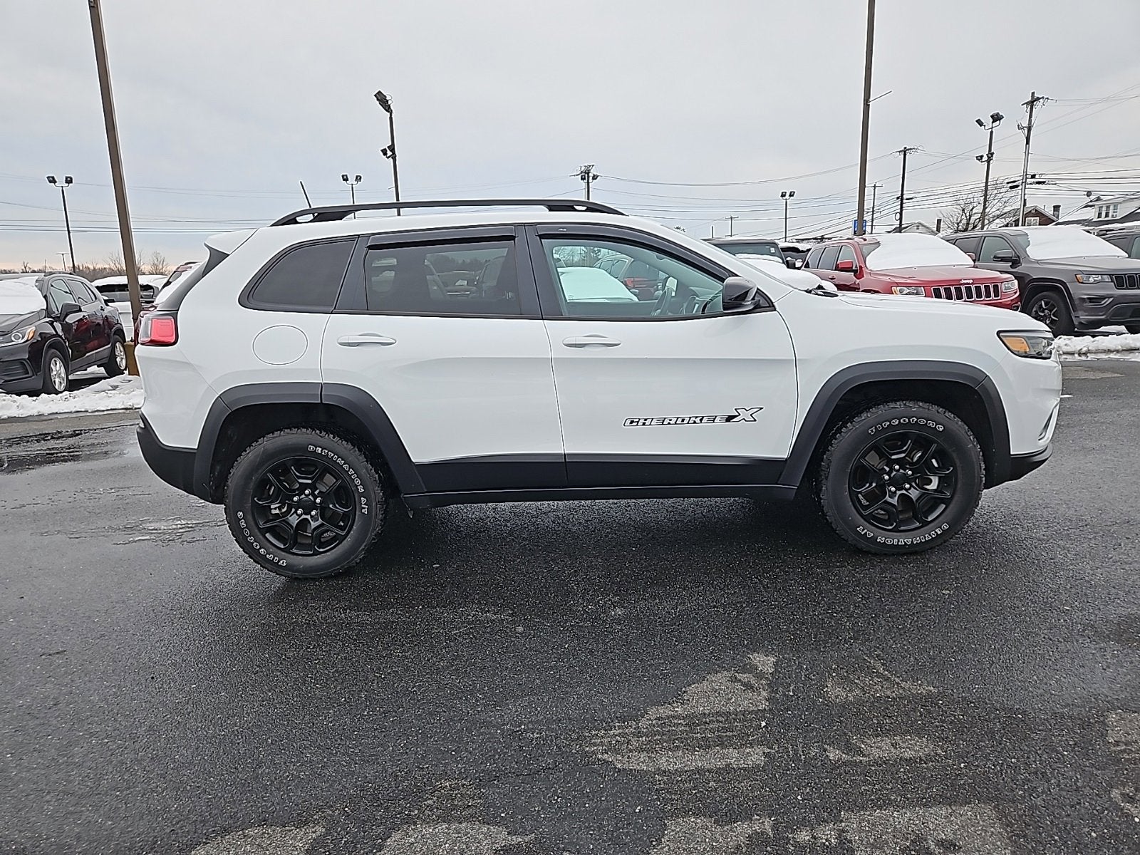 2022 Jeep Cherokee X