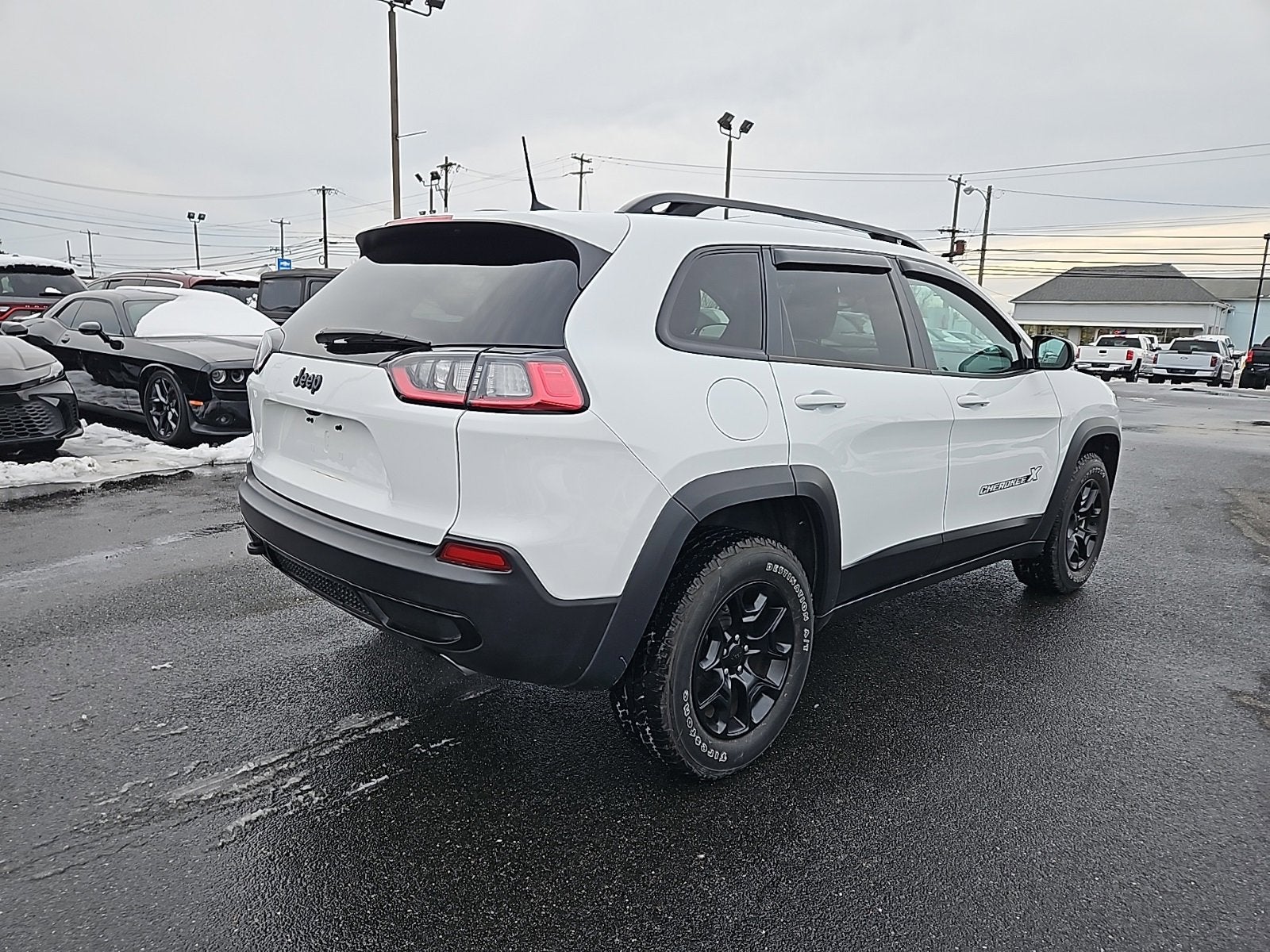 2022 Jeep Cherokee X