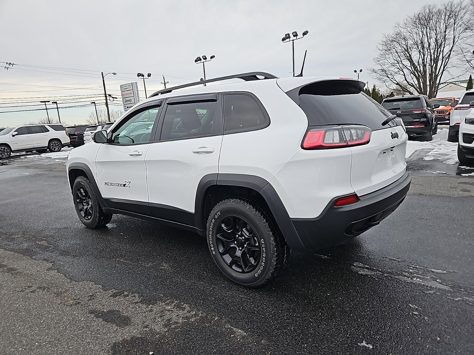 2022 Jeep Cherokee X