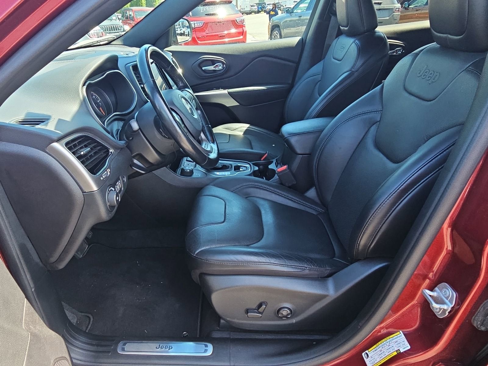 2020 Jeep Cherokee High Altitude