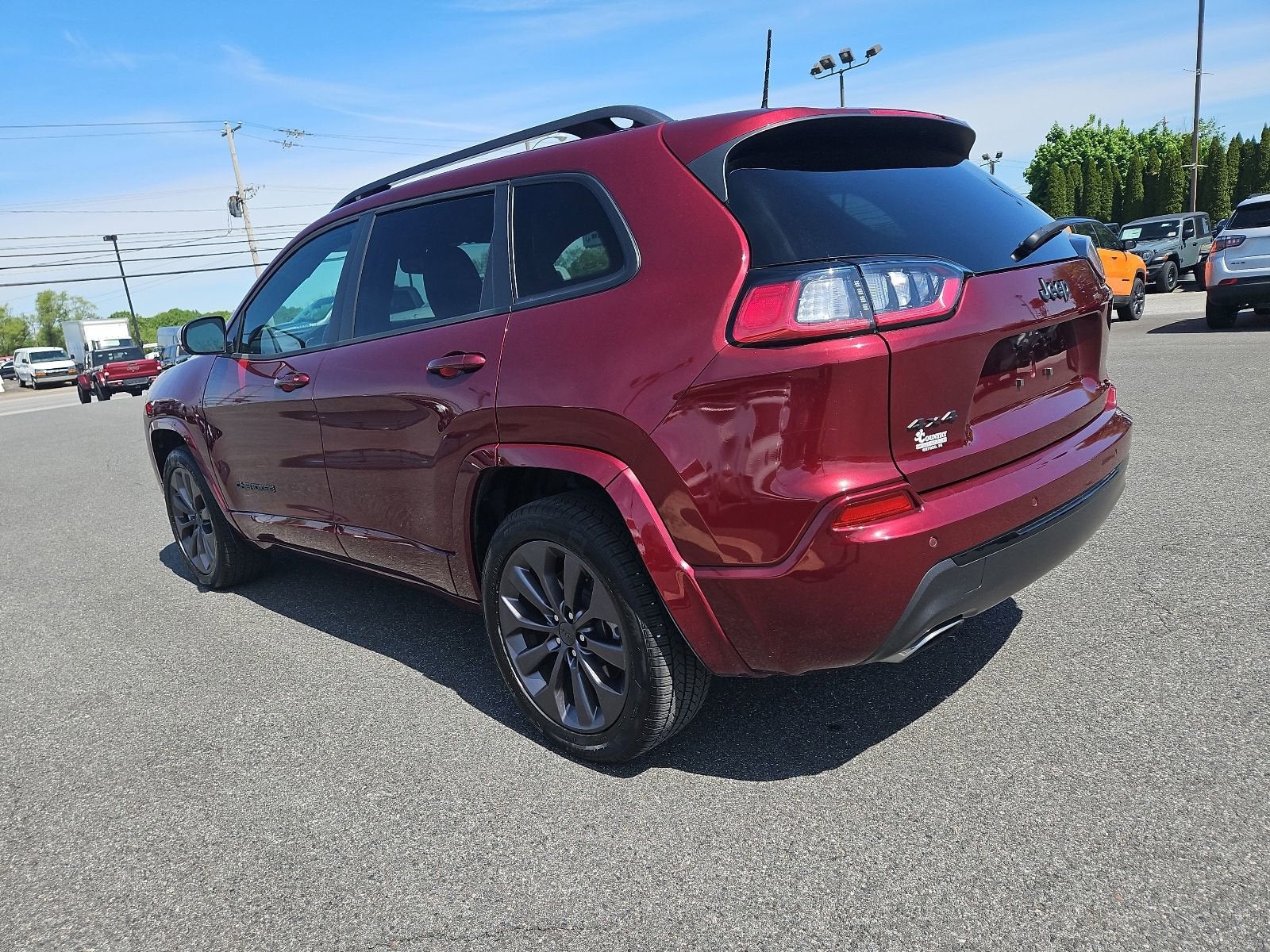 2020 Jeep Cherokee High Altitude