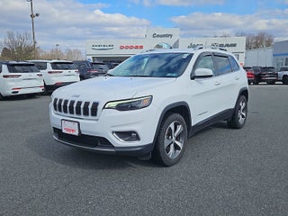 2020 Jeep Cherokee Limited