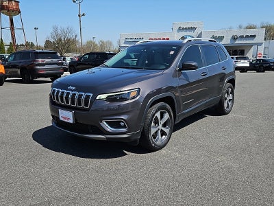 2019 Jeep Cherokee Limited